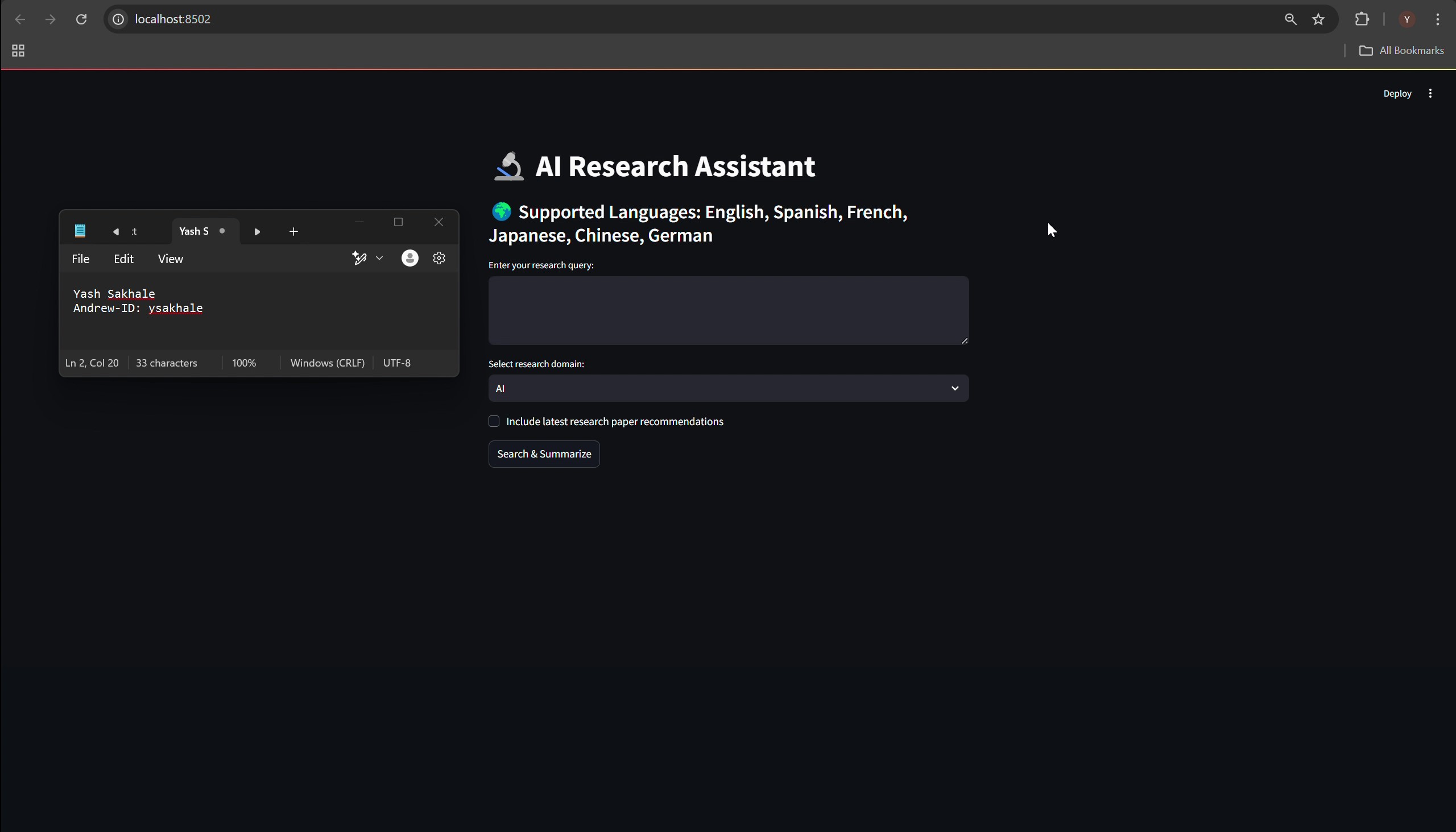 Blueprint System Architecture